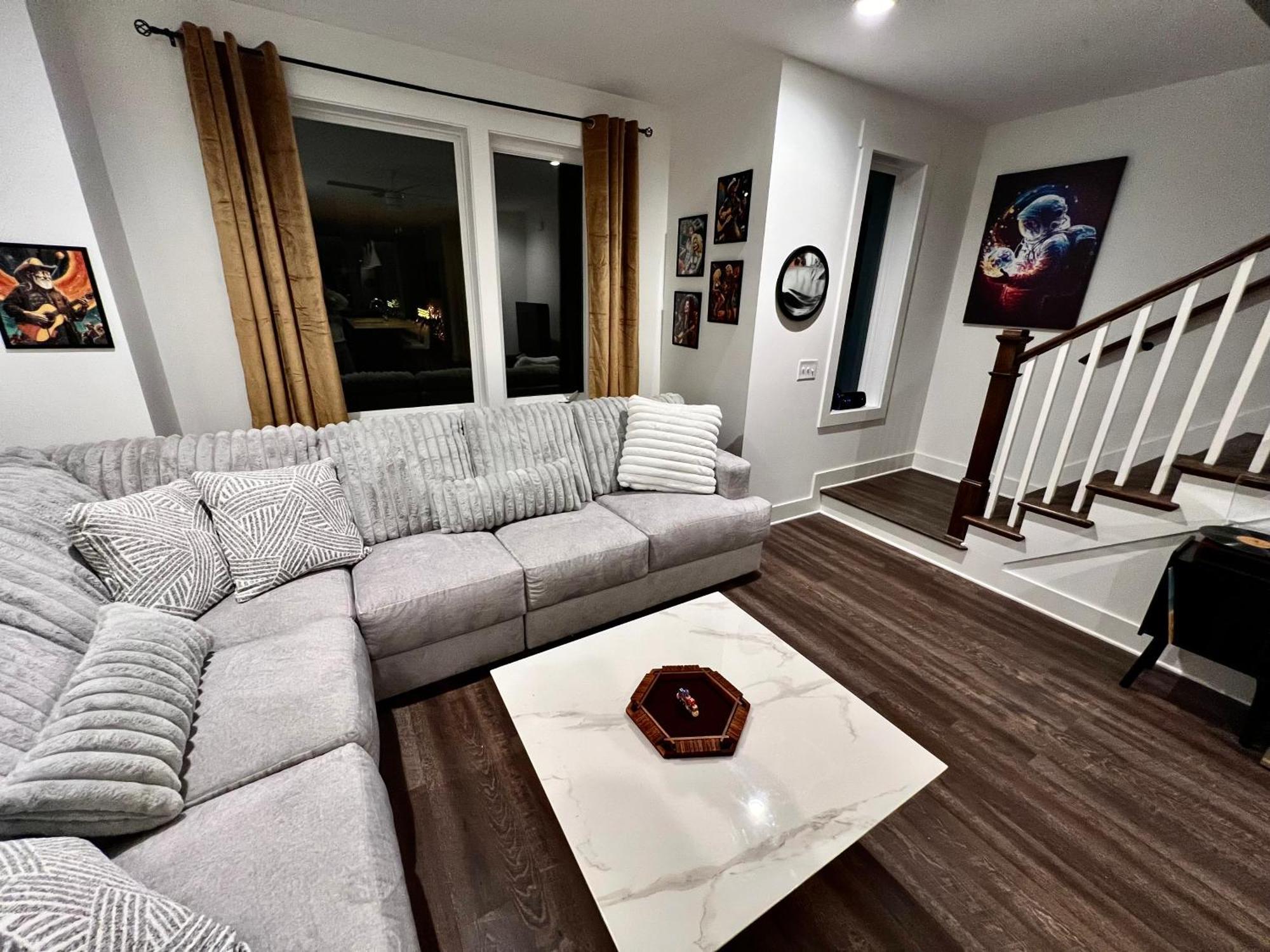 New Elevations Rooftop 5 Min To Downtown Nash Νάσβιλ Εξωτερικό φωτογραφία