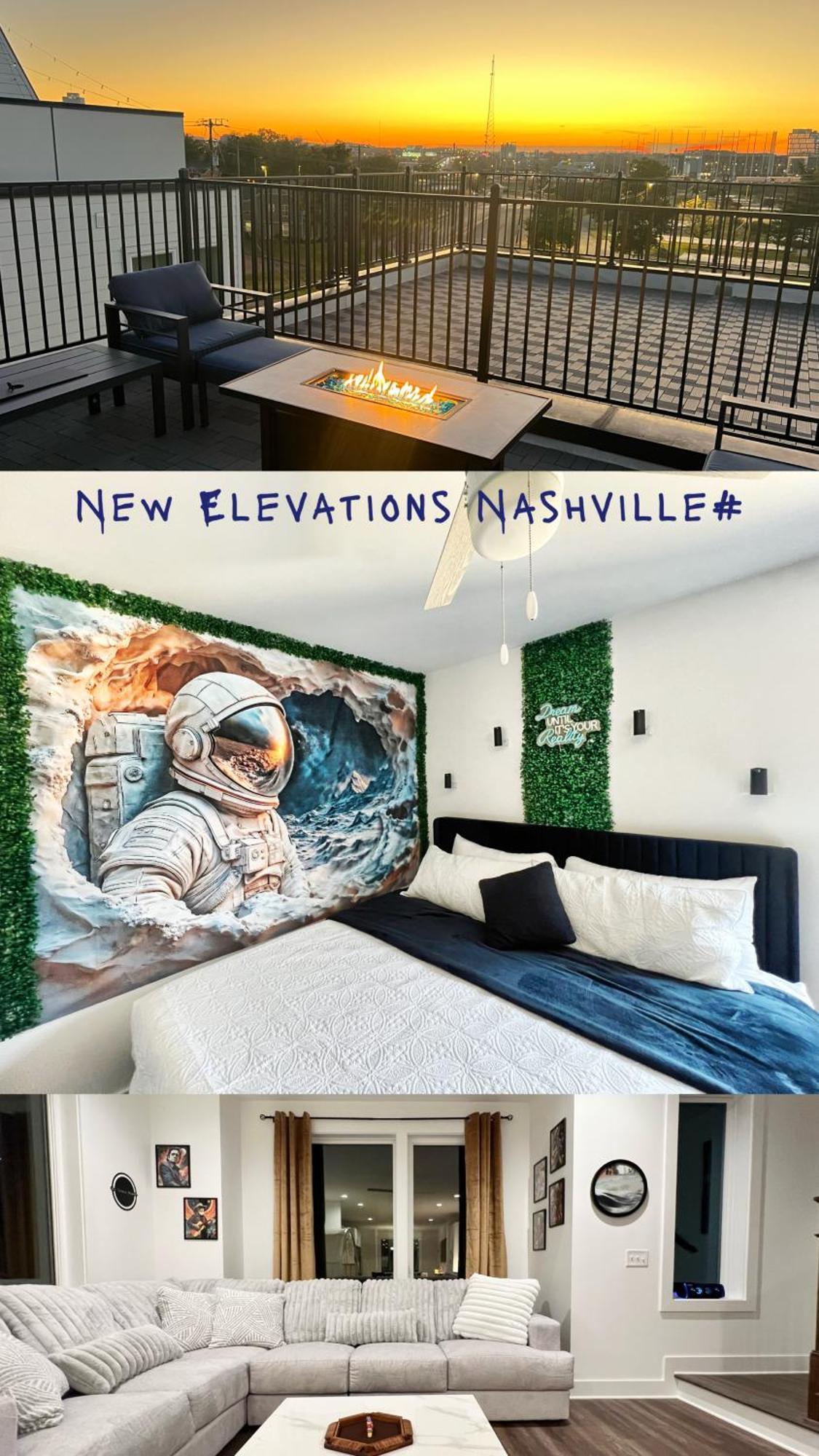 New Elevations Rooftop 5 Min To Downtown Nash Νάσβιλ Εξωτερικό φωτογραφία